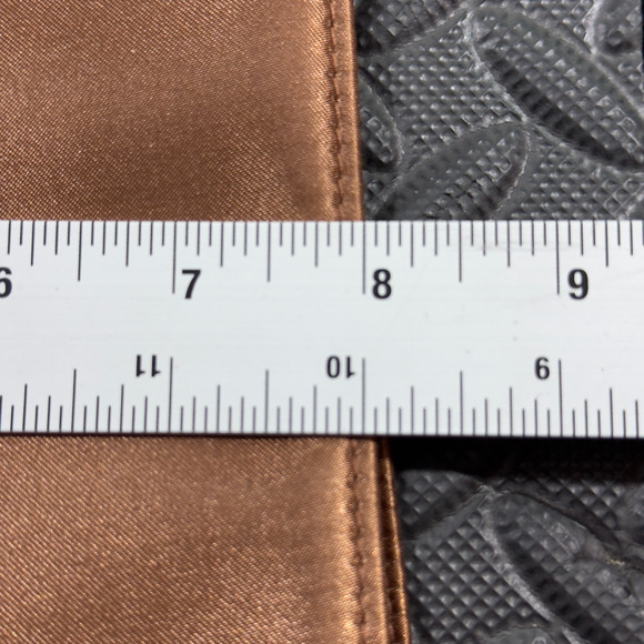 Saks Fifth Avenue Women's Matelic Gold Embroidered Double Handles Tote Bag NWT - Picture 6 of 6